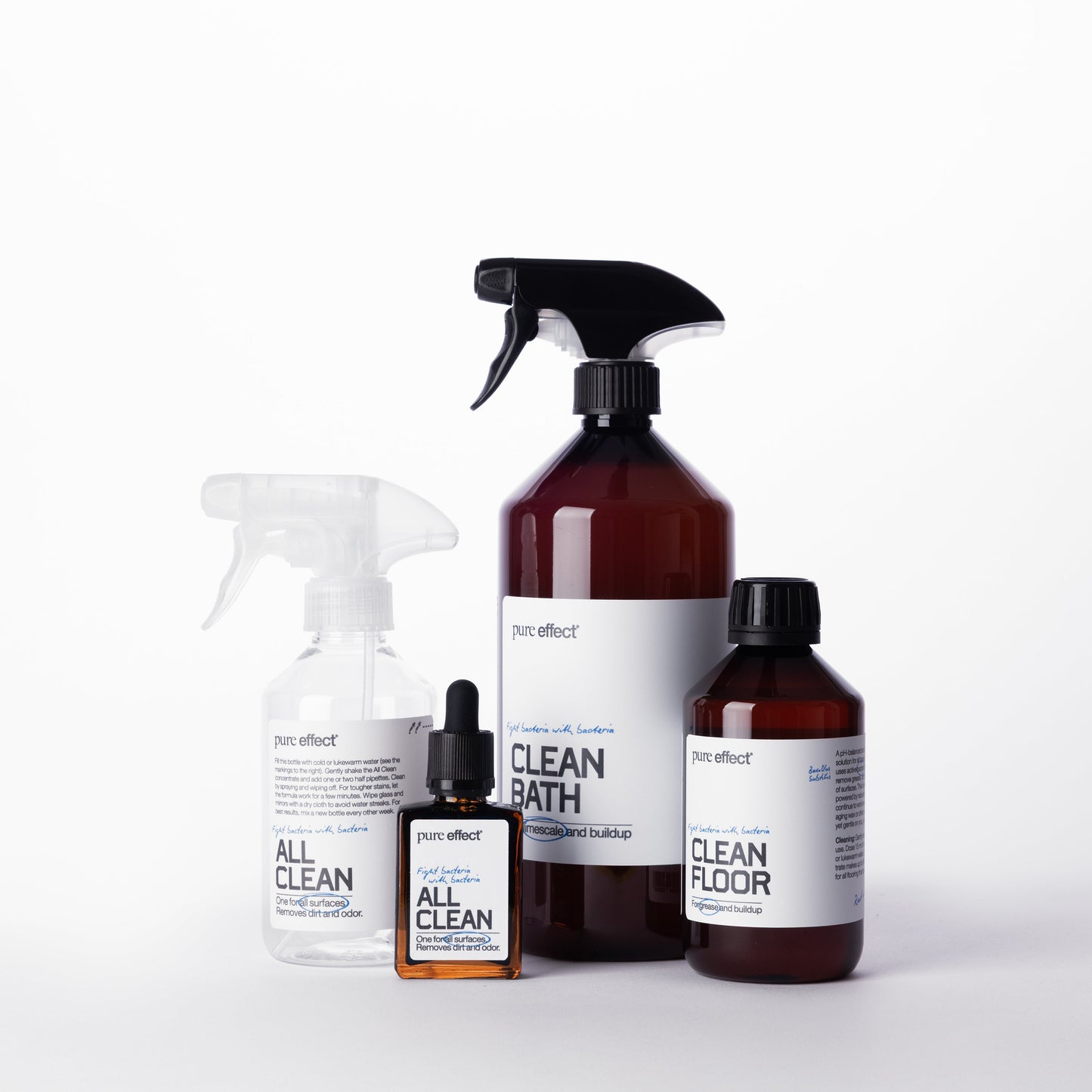 Kit de démarrage All & Friends - nettoyage universel, y compris sols et salles de bain