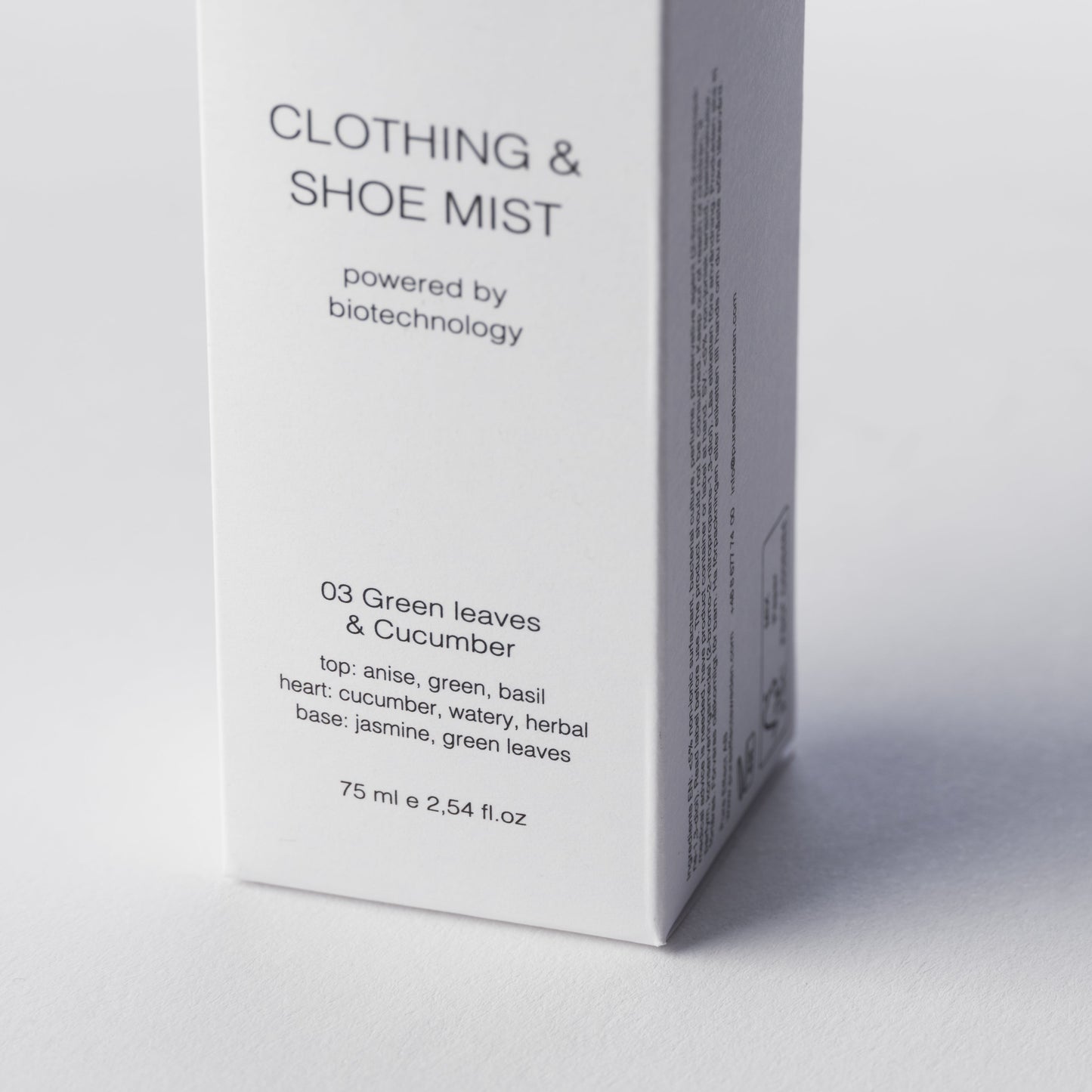 Clothing & Shoe Mist 75 ml