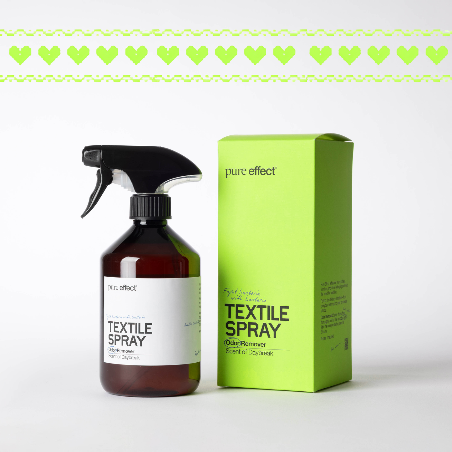 Textile Spray - Odor Remover 500 ml