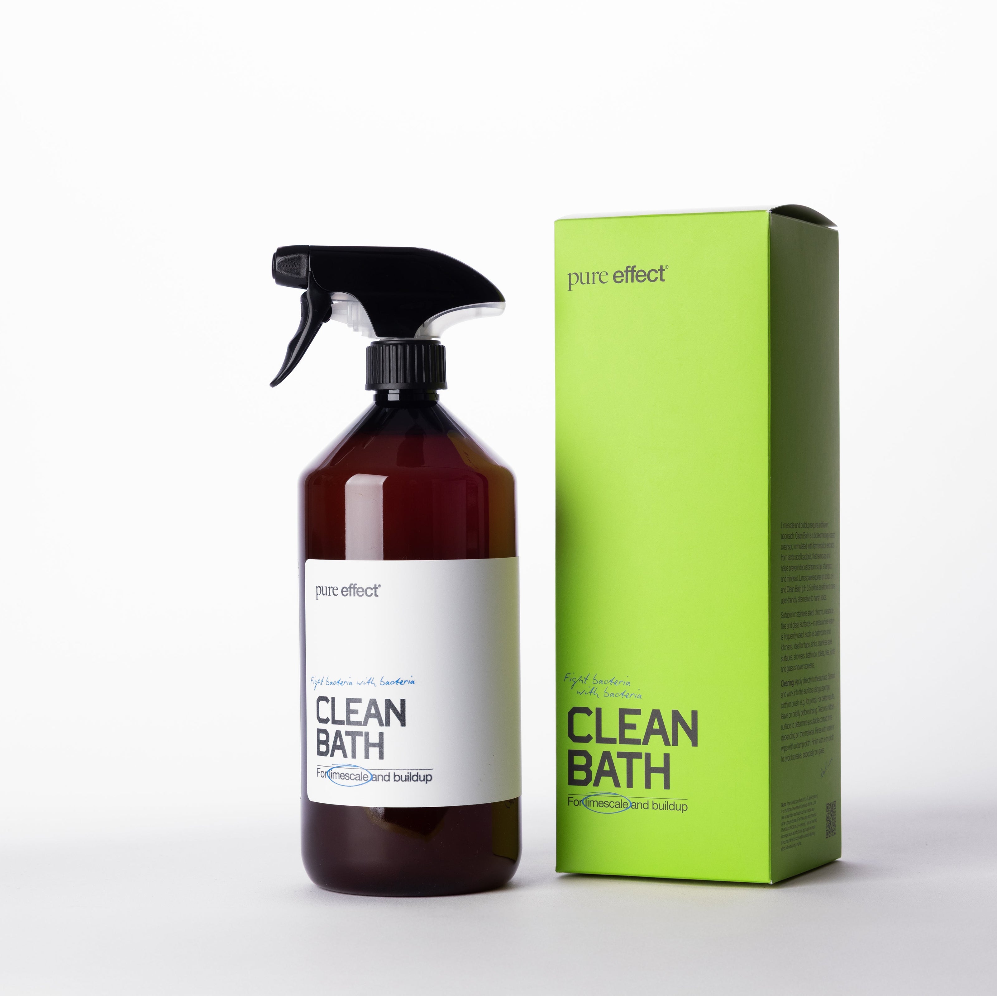 Clean Bath badrumsrengöring från Pure Effect, 1000 ml