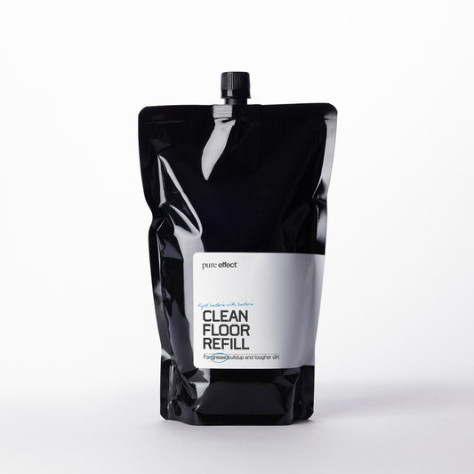 Clean Floor Refill golvrengöring från Pure Effect, 1000 ml koncentrat
