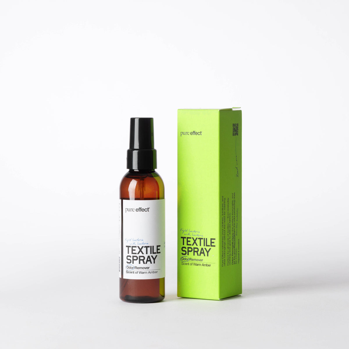 Pure Effect Textile Spray 75 ml som tar bort dålig lukt från kläder och textilier utan tvätt