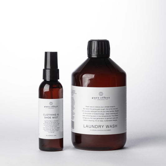 Garment care duo