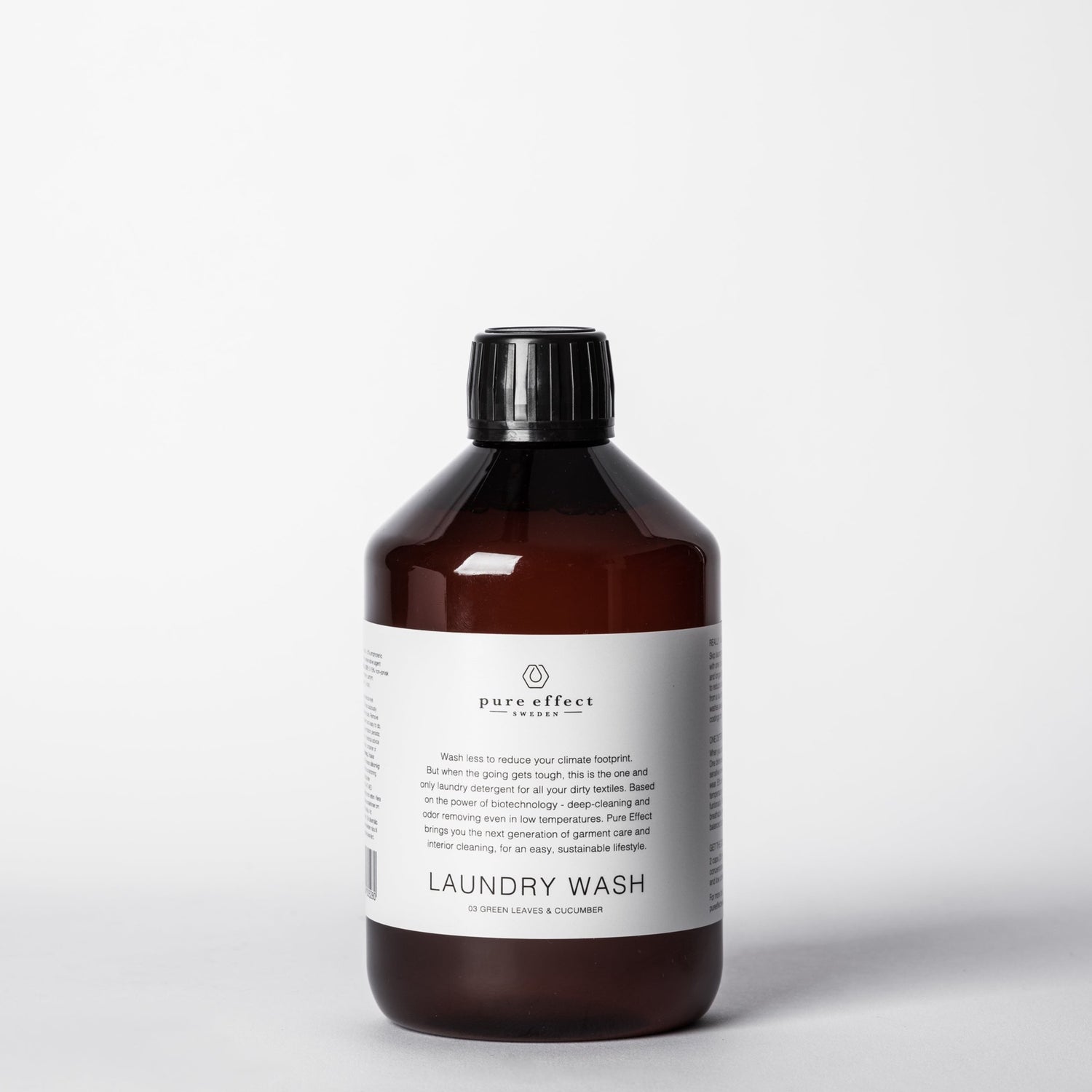 Pure Effect New! Laundry Wash 500 ml - laundry detergent – pureeffectsweden